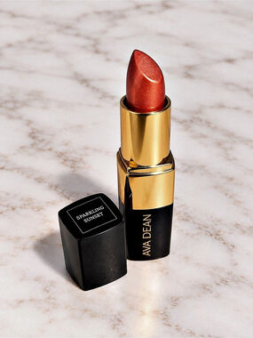 Ava Dean Lipstick – Sparkling Sunset – NEW / Discontinued – AJ